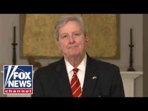 Read more about the article ‘BALONEY BLIZZARD’: Sen. Kennedy says Clinton would support a ‘dead buzzard’ over a Republican