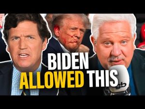 Read more about the article Tucker Carlson: “Biden ALLOWED Trump to get shot, intentional or not”