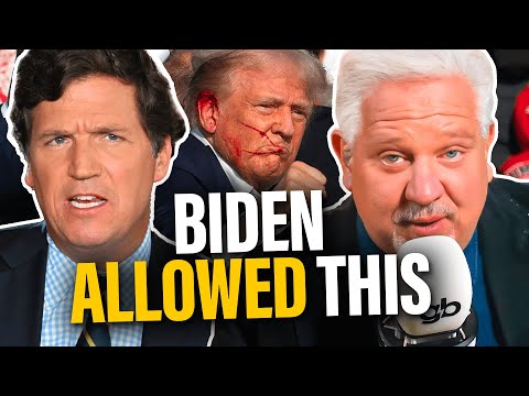 You are currently viewing Tucker Carlson: “Biden ALLOWED Trump to get shot, intentional or not”