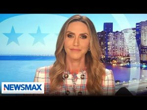 Read more about the article Lara Trump: The whole DNC is about ‘lying’ and ‘trashing’ Trump