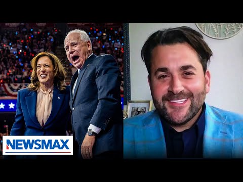 You are currently viewing DNC defined by ‘weak men,’ ‘useless’ Harris: Nick Adams