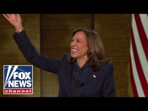 Read more about the article FULL SPEECH: Kamala Harris formally accepts the nomination for president at DNC