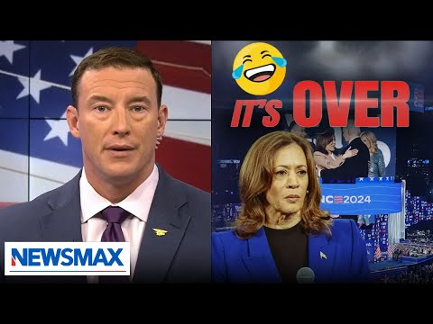 You are currently viewing Carl Higbie: Kamala Harris’ ‘honeymoon stage’ is over