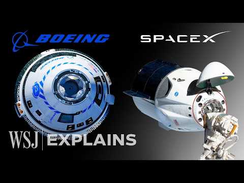 Read more about the article SpaceX Completing a Boeing Mission: NASA’s Backup Plan, Explained | WSJ