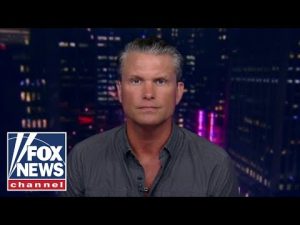 Read more about the article Pete Hegseth: Kamala Harris is ‘complicit’ in Kabul Airport attack