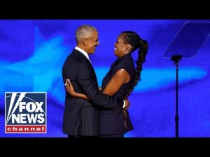 Read more about the article Was Barack Obama overshadowed by his wife at the DNC?