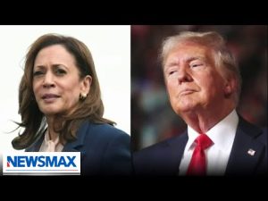 Read more about the article Kamala Harris is trying to find way out of debate: Jason Miller | Newsline