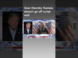 Read more about the article Sean Hannity: What is Kamala Harris hiding? #shorts