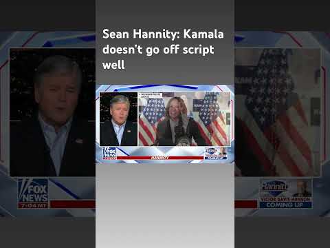 You are currently viewing Sean Hannity: What is Kamala Harris hiding? #shorts