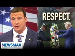 Read more about the article Carl Higbie: Trump is only guy who cares enough to honor soldiers | Carl Higbie FRONTLINE