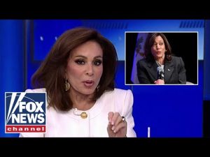 Read more about the article Judge Jeanine: Kamala Harris will no longer be in hiding