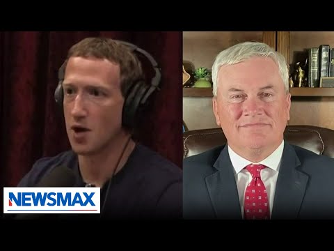 You are currently viewing Zuckerberg comes clean on Biden-Harris influence in censorship: Rep. Comer reacts