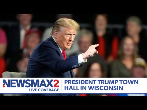 You are currently viewing LIVE: President Donald Trump Town Hall in La Crosse, Wisconsin | NEWSMAX2