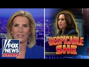 Read more about the article Laura Ingraham: Kamala Harris is even worse than Biden