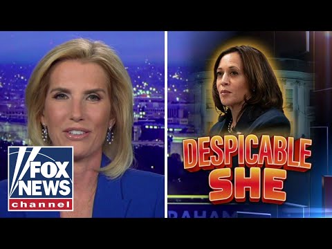 You are currently viewing Laura Ingraham: Kamala Harris is even worse than Biden