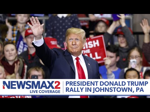 You are currently viewing LIVE: President Donald Trump Rally in Johnstown, Pa. | NEWSMAX2