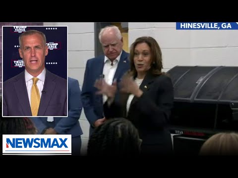 You are currently viewing Harris sitting with Walz shows she’s not fit to lead: Lewandowski | Carl Higbie FRONTLINE