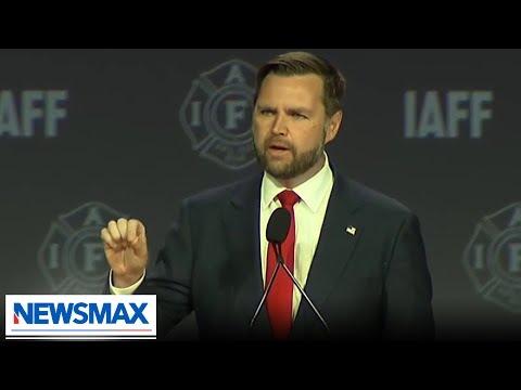 You are currently viewing ‘You are saving lives’: JD Vance speaks to Firefighters Convention