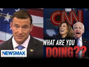 Read more about the article Carl Higbie: Kamala Harris can’t run her own campaign, she’s ‘deeply unlikeable’