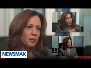 Read more about the article Kamala Harris was being ‘deceptive’ and faked being ‘sad’: Body language expert