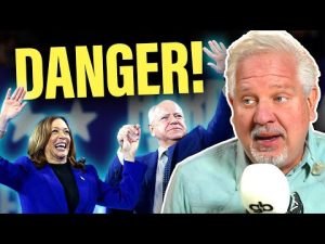 Read more about the article Glenn Beck WARNS: Kamala Harris & Tim Walz will make America UNRECOGNIZABLE