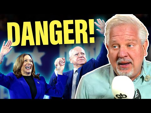 You are currently viewing Glenn Beck WARNS: Kamala Harris & Tim Walz will make America UNRECOGNIZABLE