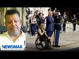 Read more about the article Gold Star father sets record straight on Trump’s Arlington visit | National Report