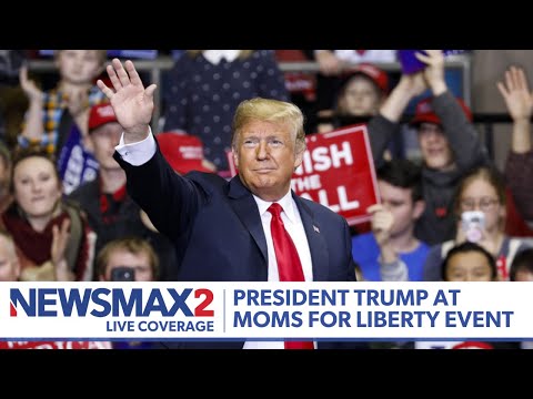 You are currently viewing LIVE: President Donald Trump speaks at Moms For Liberty summit | NEWSMAX2