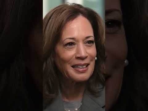 You are currently viewing Kamala’s BIG interview!