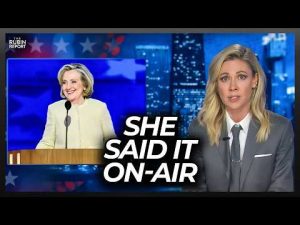 Read more about the article Daily Show Crowd Gasps as Host Makes Dark Right-Wing Joke About Hillary