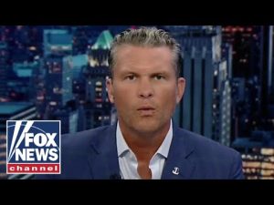 Read more about the article Pete Hegseth: Kamala Harris couldn’t answer the easiest question