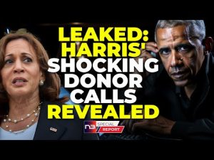 Read more about the article Leaked: Dem Donors’ Late-Night Calls About Harris… What They’re Saying Will Shock You