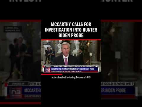 You are currently viewing House Speaker Kevin McCarthy (R-CA) has called for Congress to investigate the transparency and