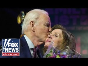 Read more about the article Pelosi responds to claims Biden is ‘furious’ at her: ‘He knows that I love him’