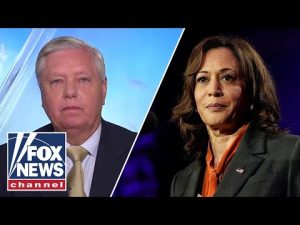 Read more about the article My issue with Kamala Harris is not her heritage, it’s her judgment: Lindsey Graham