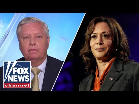 You are currently viewing My issue with Kamala Harris is not her heritage, it’s her judgment: Lindsey Graham