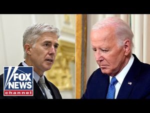 Read more about the article Supreme Court Justice sends chilling warning to Biden admin: ‘Be careful’