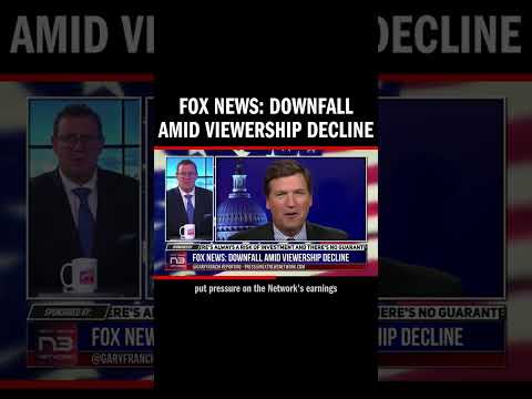 You are currently viewing Now for the real news: Fox Corporation is facing challenges as it experiences a decline in