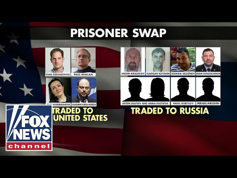 You are currently viewing Inside the historic prisoner exchange between the US and Russia