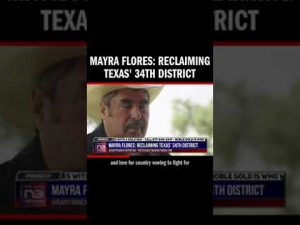 Read more about the article Now for the real news: Former Congresswoman Mayra Flores (R) has announced her candidacy to reclaim