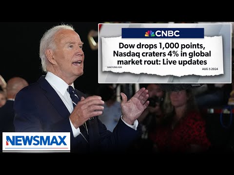 You are currently viewing Biden, government spending aren’t helping recession fears: Bob Sellers | National Report