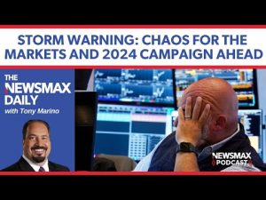 Read more about the article Rough seas ahead for markets and 2024 campaign | The NEWSMAX Daily (08/05/2024)