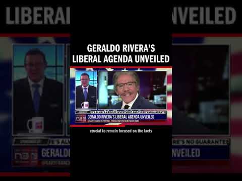 You are currently viewing Now for the real news: Former Fox News host Geraldo Rivera is making waves again as he prepares to