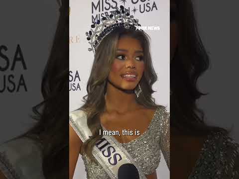 You are currently viewing Alma Cooper reflects on her win at 2024 Miss USA pageant and credits family values