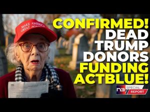 Read more about the article 100% CONFIRMED: Dead Trump Supporters’ Names Used for ActBlue Donations