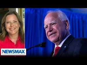 Read more about the article Walz is ‘just a vanilla candidate’: Mercedes Schlapp | National Report