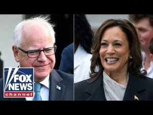 Read more about the article LIVE: Kamala Harris holds first rally with Tim Walz as running mate