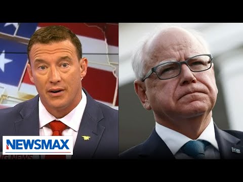 You are currently viewing Carl Higbie: Harris-Walz is ‘the most radical left-wing ticket this country has ever seen’