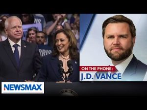 Read more about the article JD Vance torches Harris-Walz ticket: Look to 2020 riots