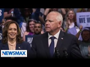 Read more about the article Walz pushes textbook anti-Trump claims, ‘Project 2025’ narrative in debut with Kamala